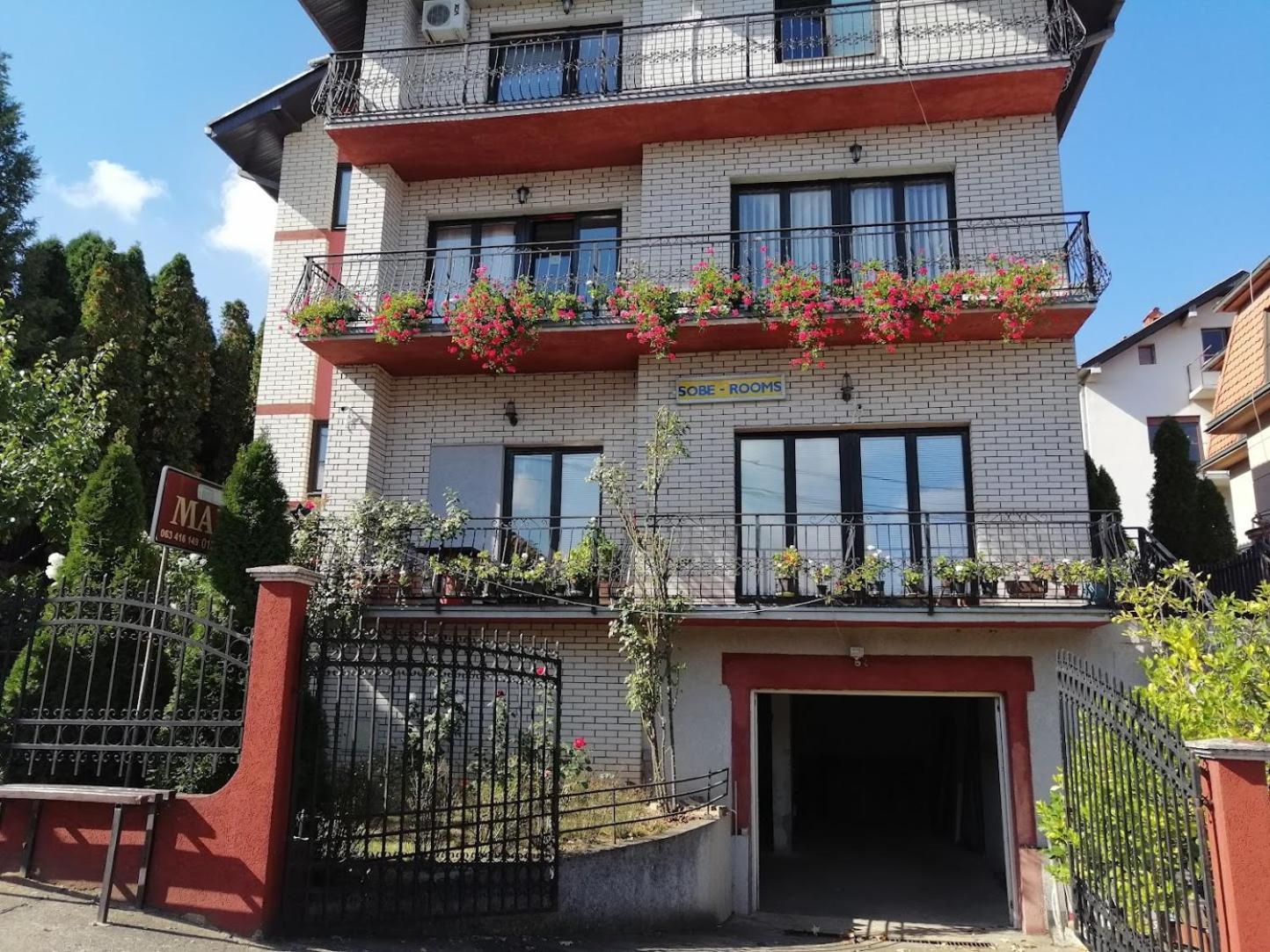 Smestaj - Sobe Marvel Ni Exterior foto